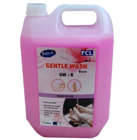 Liquid 7 5 Finocon Rose Gentle Wash Packaging Type Can Packaging