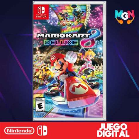 MARIO KART 8 DELUXE Juego Digital Nintendo Switch MyGames Now