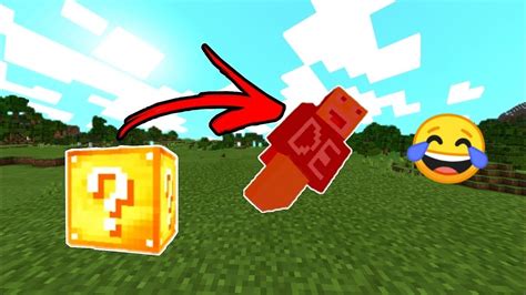 Minecraft Dar SUNT LUCKY BLOCK URI YouTube