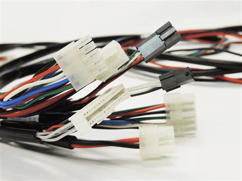 Cable And Wire Harnesses Consolidated Electronic Wire And Cable