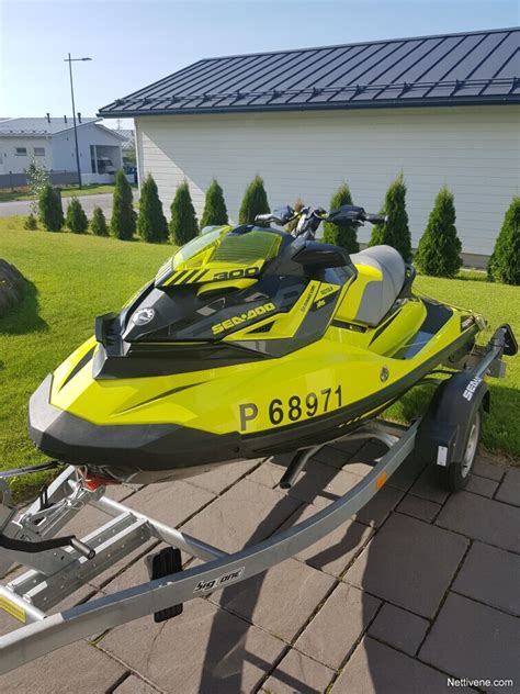 Sea Doo Rxp Vesijetti Oulu Nettivene