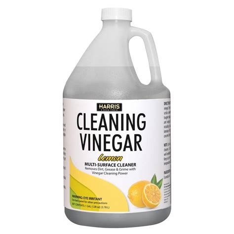 Harris Oz Vinegar All Purpose Cleaner Lemon Levine The Home