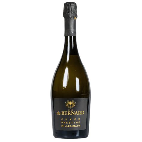 Пенливо Вино De Bernard Cuvee Prestige с цена 14 59 лв eBag bg