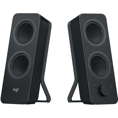 Logitech Z Speaker System W Rms Wireless Speakers Desktop