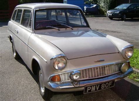 Ford Anglia 105e Guide History And Timeline From Uk