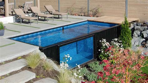 Modpools turns shipping containers into amazing swimming pools