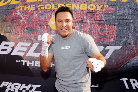 Óscar De La Hoya Está Motivado Para Volver Al Ring Y Desea Enfrentar A