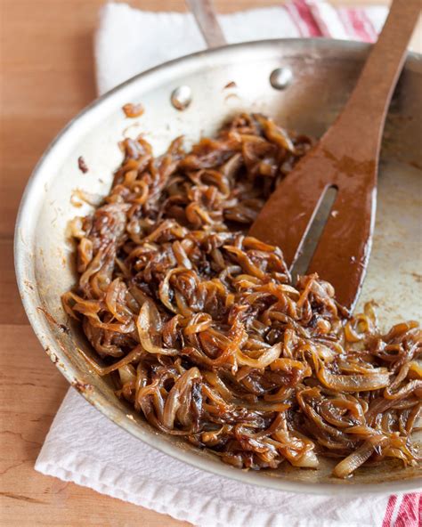 How To Caramelize Onions Kitchn