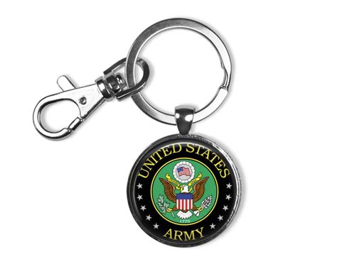 Army Keychain Etsy