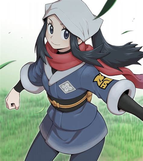 Female Protagonist Pokémon Legends Arceus Image 3254540 Zerochan