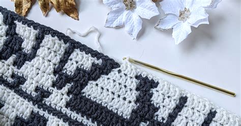 12 Free Mosaic Crochet Patterns For Beginners Craft Mart