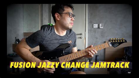 Fusion Jazzy Change Dm Jamtrack Game Guitarist YouTube