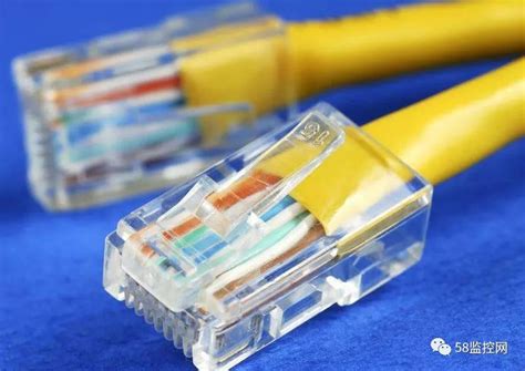 Rj45接口网线水晶头接法图解，水晶头线序讲解 E路由器网