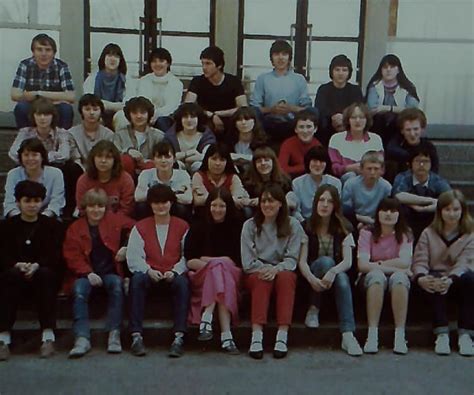 Photo De Classe 2nde 9 De 1982 Lycée Robert Schuman Copains Davant