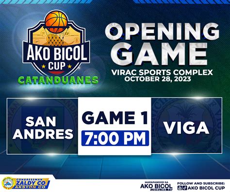 Ako Bicol Cup Catanduanes Opening Game Imbc