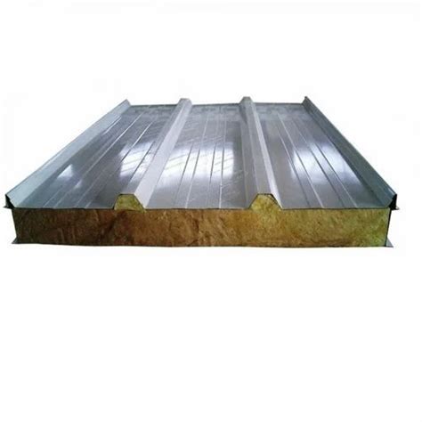 Aluminum Galvanised Eps Sandwich Panel For Roofing At Rs 90sq Ft In