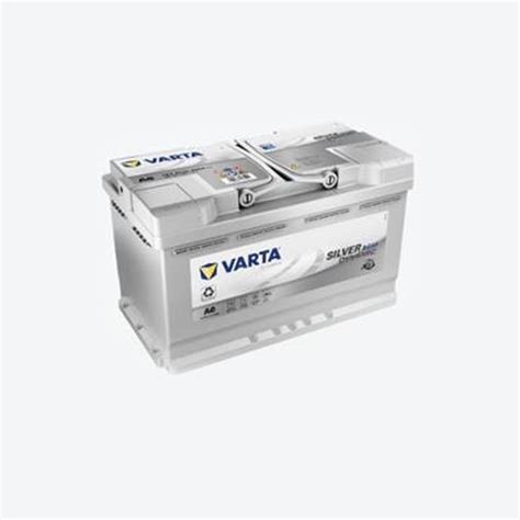 Varta A Silver Dynamic Agm V Ah A Autobatterie Start Stop