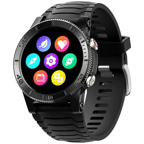 KUMI U5 Czarny Smartwatch Niskie Ceny I Opinie W Media Expert