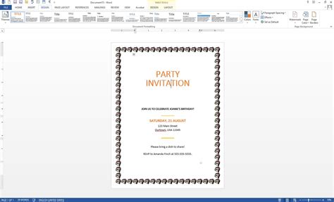 How to Create a Flyer Border in Microsoft Word