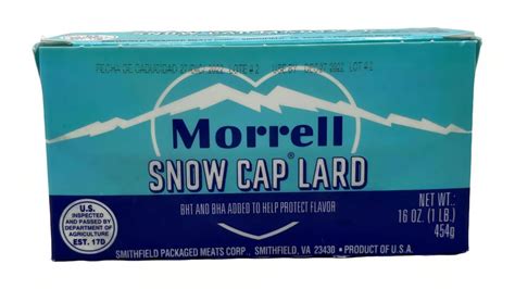 What Is Morrell Lard - Recipes.net