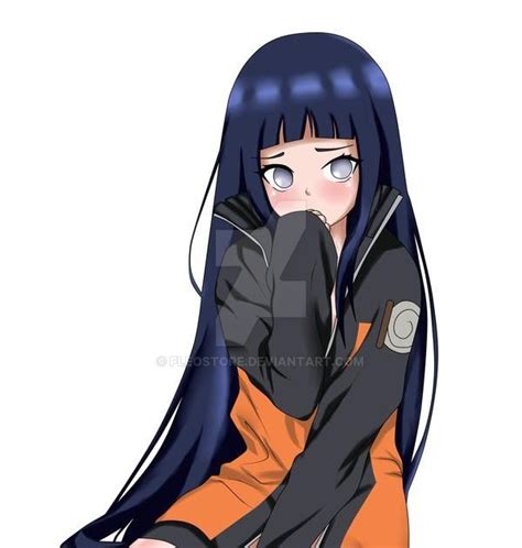 Hinata Wearing Narutos Jacket Naruto Dan Hinata Hinata Hyuga Naruto