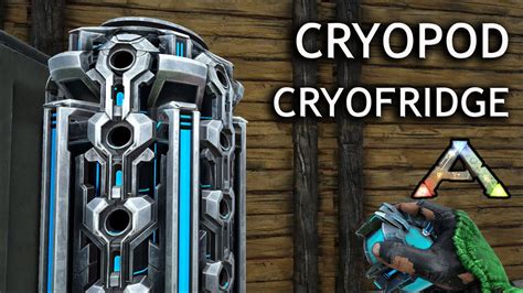 Ark Survival Evolved Cryopod Cryofridge Disappearing Bug | Hot Sex Picture