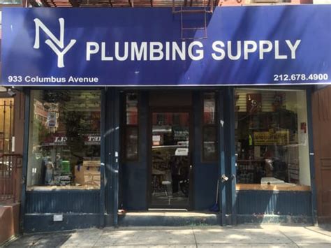 N Y Plumbing Supply Updated January 2025 933 Columbus Ave New York