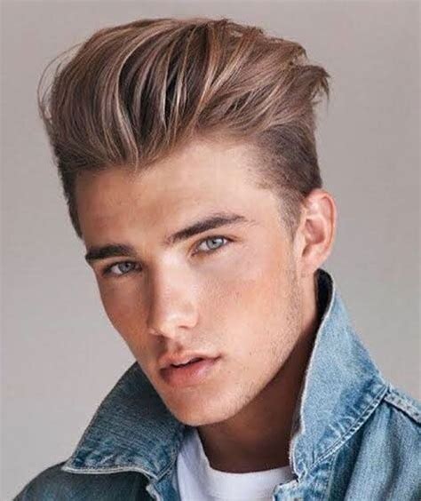 Cool Slicked Back Hairstyles For Men The Biggest Gallery