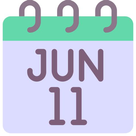 Eleven - Free time and date icons