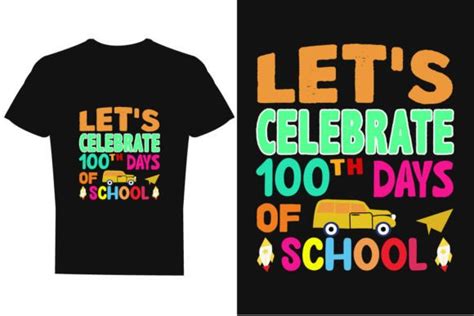 Happy 100th Day Of School Design Graphic By Tamanna Store · Creative