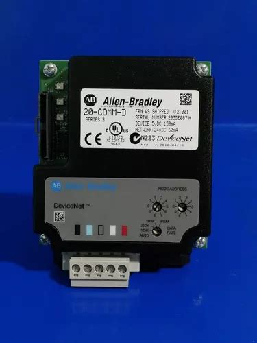 Allen Bradley Comm D Adaptador Devicenet Ser B Env O Gratis