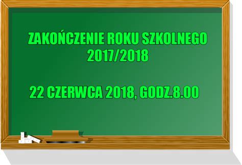 Zakończenie roku szkolnego 2017 2018 Zespół Szkolno Przedszkolny nr 4