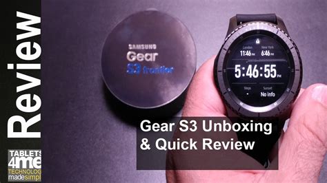 Samsung Gear Frontier Unboxing And Quick Setup Youtube