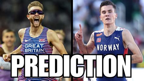 Who Will Win Gold Josh Kerr Vs Jakob Ingebrigtsen Prediction And