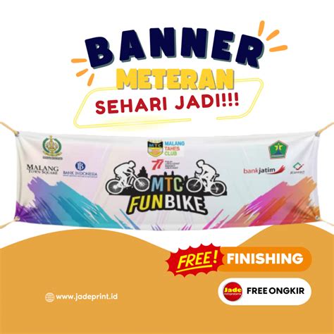 Jual Sehari Jadi Cetak Banner Spanduk Cepat Cetak Banner Sehari Jadi