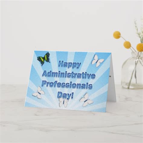 Administrative Professionals Day Best Admin Ever Card Administrative Professional Day