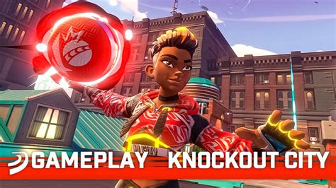 KNOCKOUT CITY GAMEPLAY A 60 FPS En PC De Este DIVERTIDO Competitivo