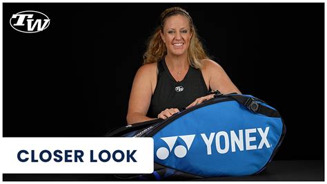 Take A Closer Look At The Yonex Pro Pack Tennis Racquet Bag