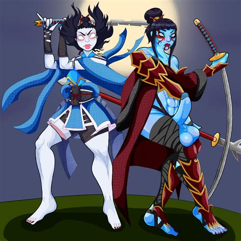 Ghost Girls By VidoBrando Hentai Foundry