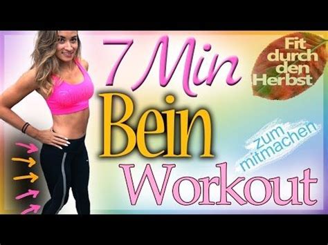 Oberschenkel Abnehmen Bein Workout Schlanke Beine Trainieren 7