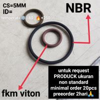 Jual O Ring Viton Terlengkap Harga Murah Januari 2024 Cicil 0