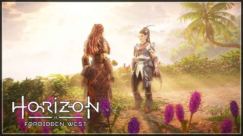 Aloy Kiss Seyka Horizon Forbidden West DLC YouTube