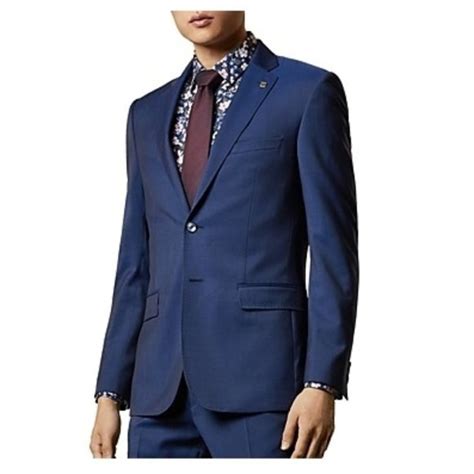 Ted Baker London Suits And Blazers Nwt Ted Baker Mens Francj Debonair