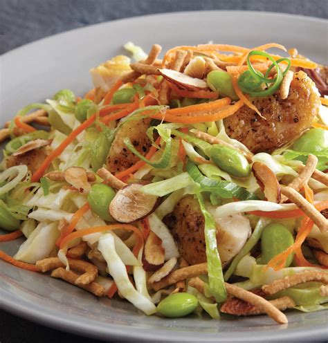 Crunchy Asian Salad With Chicken Recipe Old Farmers Almanac