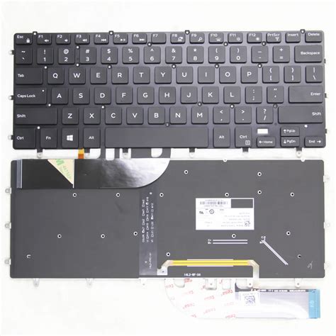 Teclado Original para ordenador portátil DELL XPS 100 9550 9560