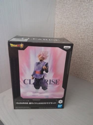 Action Figures Estatua Banpresto Dragon Ball Super Clearise Ss Rose