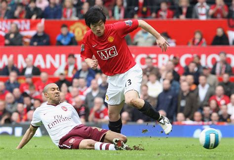 Park Ji Sung Manchester Uniteds Selfless Smiling Ratter The Athletic