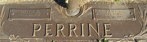 Helen Marie Ewing Perrine 1927 2019 Find A Grave Memorial