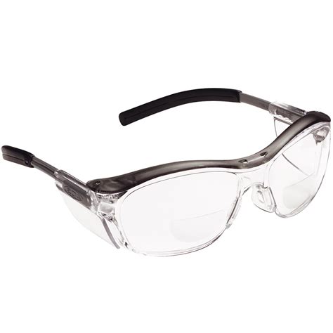 3m Nuvo 2 0 Reader Clear Safety Glasses 11435