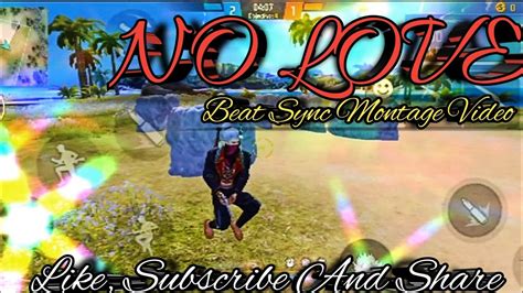 No Love Beat Sync Montage Video Youtube